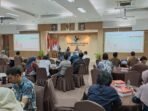 Paparan resmi soal inflasi dan deflasi di Sumut oleh Kepala BPS Sumut, Asim Saputra di Medan, Kamis, 2 Januari 2025. (ist)