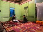 Para pemain film Catatan Daun saat pengambilan gambar di lokasi shooting. (DETAIL/Daryanto)