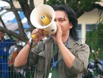 Feri Irawan, Direktur Perkumpulan Hijau Jambi. (ist)