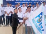 Pelantikan dan Pengukuhan Pengurus Asosiasi Futsal Kabupaten Bekasi Periode Tahun 2024-2028. (ist)