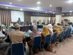 Waka II saat marah mendengar jawaban perwakilan PT SGN. (DETAIL/Daryanto)
