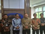 KPPU Kanwil I Sumbagut dan BPKP Sumut siap berkolaborasi dalam proses pengawasan tender di Sumut. (ist)
