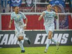 Persib Bandung berhasil curi 3 poin di kandang Arema FC. (ist)