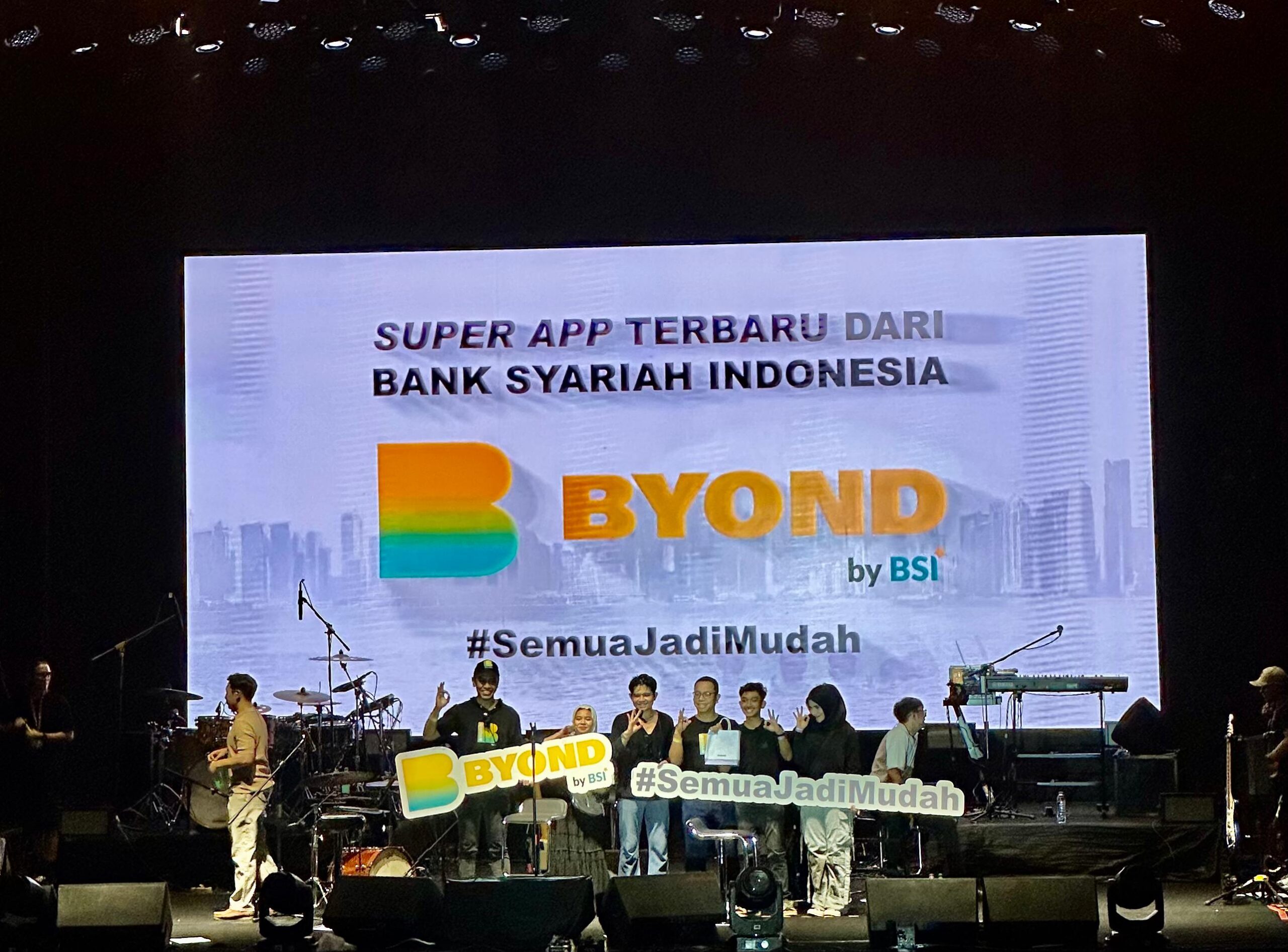 Mulai 20 Januari hingga 2 Februari 2025, BSI menggelar event BYOND Fest di Sun Plaza Medan. (ist)